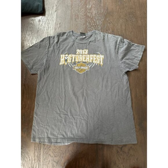 Various Harley Davidson men’s tshirt bundle - 6 shirts B36 - Picture 7 of 12